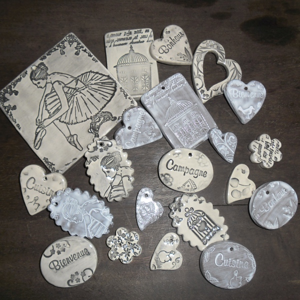 faience - nouvelle collection