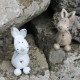 Lapin en faïence "Martin"
