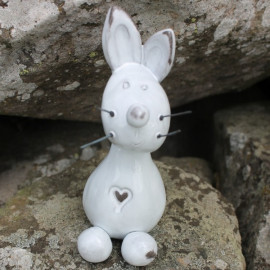 Lapin en faïence "Martin"
