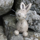 Lapin en faïence "Martin"