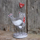 Duo de Cocottes sur socle - Petite Taille