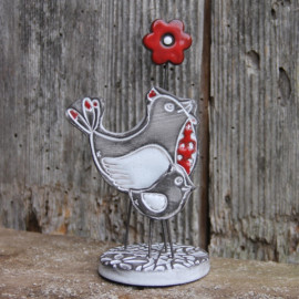 Duo de Cocottes sur socle - Petite Taille