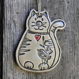 Chat "Moustache" - Petite taille