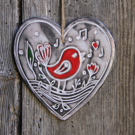 Coeur - Rossignol - Grand modèle