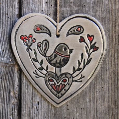 Coeur - Alouette - Grand modèle