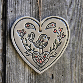 Coeur - Alouette - Moyen modèle