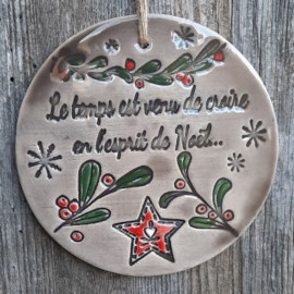Le temps est venu de croire en l'esprit de Noël