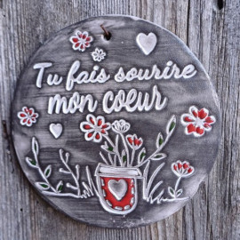 Tu fais sourire mon coeur