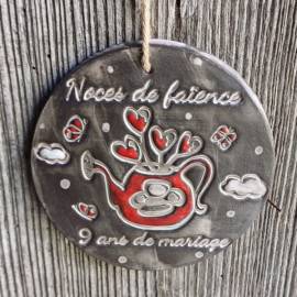 Noces de faïence