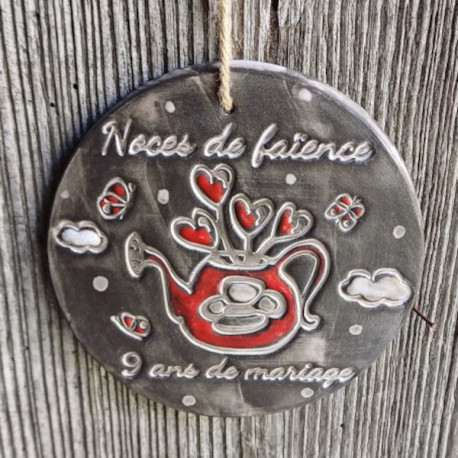 Noces de faïence