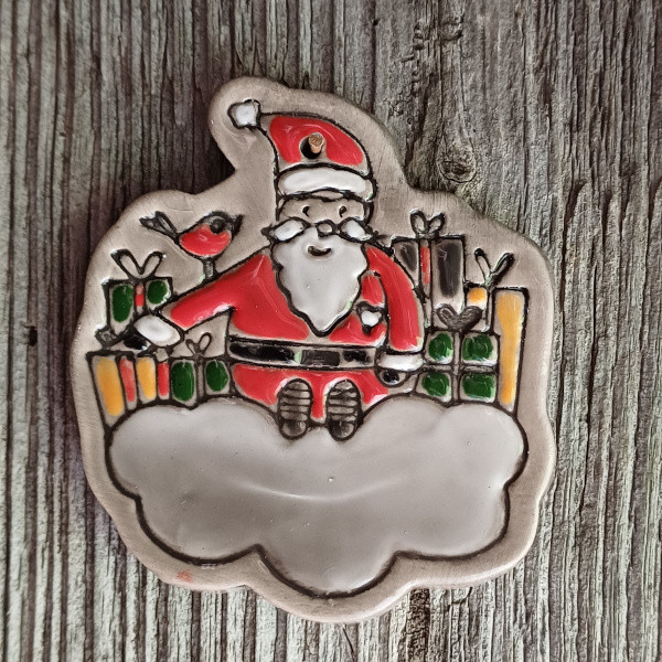 Père Noël sur son nuage