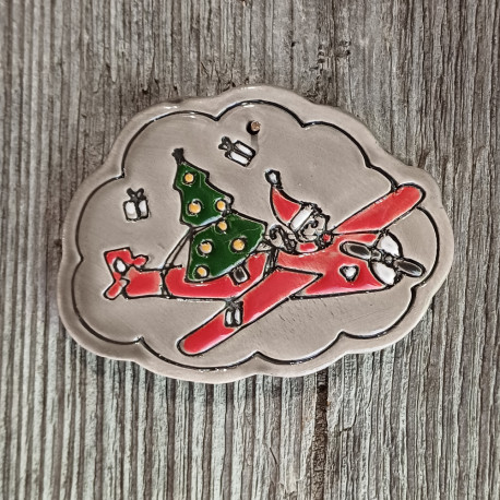 Avion de Noël