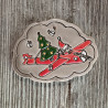 Avion de Noël