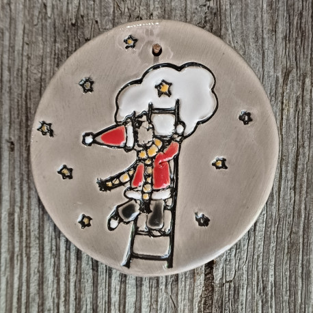 Boule - lutin de Noël