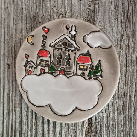 Boule - Village de Noël