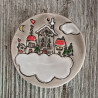 Boule - Village de Noël