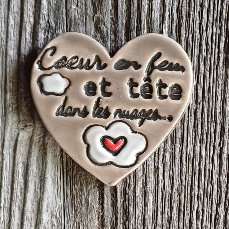 Aimant -  Randonner c'est l'aventure à chaque virage...