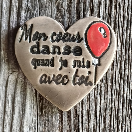 Aimant - Mon coeur danse quand je suis avec toi