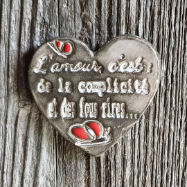 Aimant - Mon coeur danse quand je suis avec toi