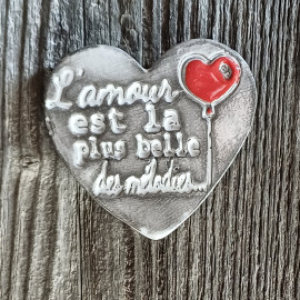 Aimant - L'amour c'est de la complicité et des fous rires