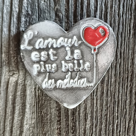 Aimant - L'amour c'est de la complicité et des fous rires