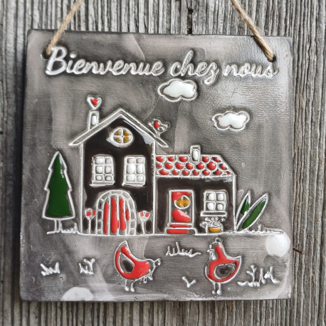 Cadre - Bienvenue chez nous