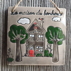 Cadre - La maison du bonheur