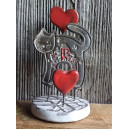 "Chat" (Petit modèle) - sur socle