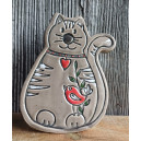 "Chat" Oiseau 2D à poser