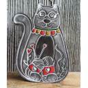 "Chat" Tricot 2D à poser