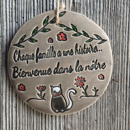 Chaque famille à une histoire, bienvenue dans la nôtre...