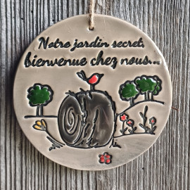 Notre jardin secret, bienvenue chez nous...