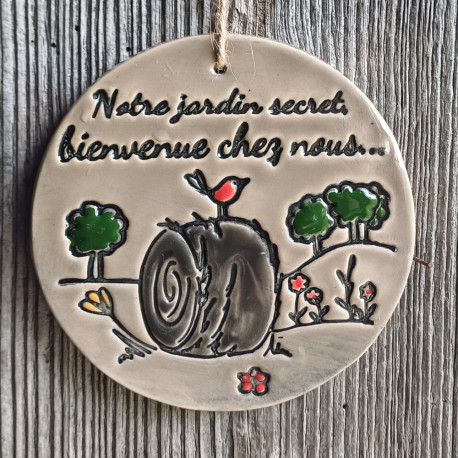 Notre jardin secret, bienvenue chez nous...