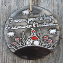 Bienvenue, prenez le temps de savourer l'instant