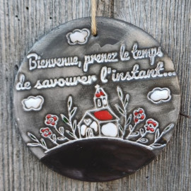 Bienvenue, prenez le temps de savourer l'instant