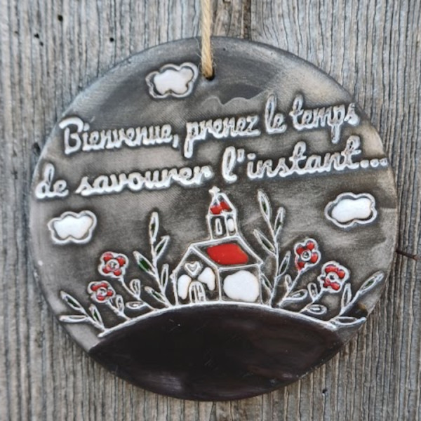 Bienvenue, prenez le temps de savourer l'instant