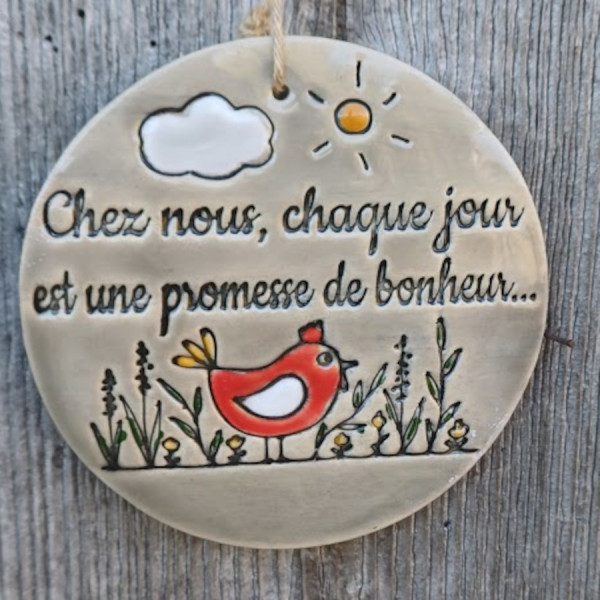 Chez nous, chaque jour est une promesse de bonheur